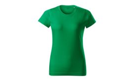 Basic Free, Tricou pentru damă, verde mediu