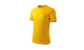 Basic Free, Tricou pentru copii, galben