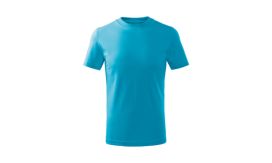 Basic Free, Tricou pentru copii, turcoaz