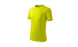 Basic Free, Tricou pentru copii, lime