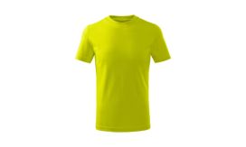 Basic Free, Tricou pentru copii, lime