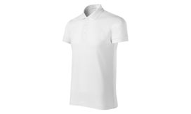 Joy, Tricou polo pentru bărbaţi, alb