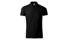 Joy, Tricou polo pentru bărbaţi, negru