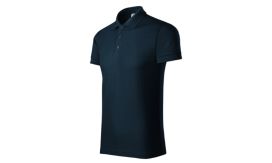Joy, Tricou polo pentru bărbaţi, albastru marin