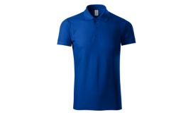 Joy, Tricou polo pentru bărbaţi, albastru regal