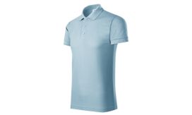 Joy, Tricou polo pentru bărbaţi, albastru deschis