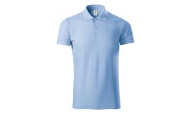 Joy, Tricou polo pentru bărbaţi, albastru deschis