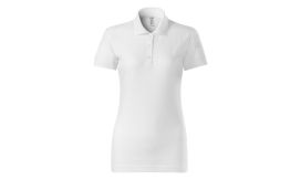 Joy, Tricou polo pentru damă, alb