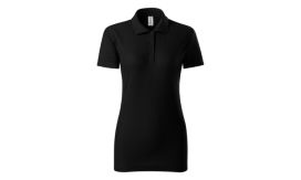 Joy, Tricou polo pentru damă, negru