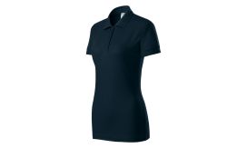 Joy, Tricou polo pentru damă, albastru marin