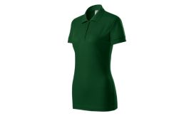 Joy, Tricou polo pentru damă, verde sticlă