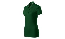 Joy, Tricou polo pentru damă, verde sticlă