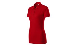 Joy, Tricou polo pentru damă, roşu