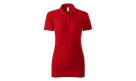 Joy, Tricou polo pentru damă, roşu