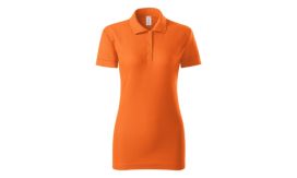 Joy, Tricou polo pentru damă, portocaliu