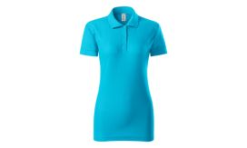 Joy, Tricou polo pentru damă, turcoaz