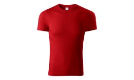 Paint, Tricou unisex, roşu