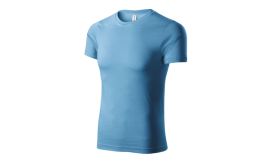 Paint, Tricou unisex, albastru azuriu