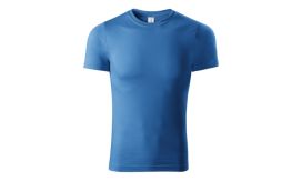 Paint, Tricou unisex, albastru azuriu