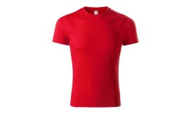 Peak, Tricou unisex, roşu