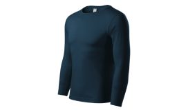 Progress LS, Tricou unisex, albastru marin