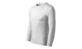 Progress LS, Tricou unisex, gri deschis