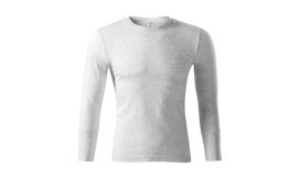 Progress LS, Tricou unisex, gri deschis