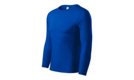 Progress LS, Tricou unisex, albastru regal