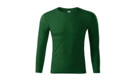 Progress LS, Tricou unisex, verde sticlă