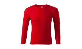 Progress LS, Tricou unisex, roşu