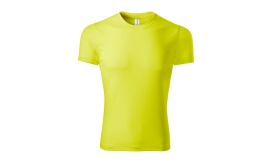 Pixel, Tricou unisex, galben neon