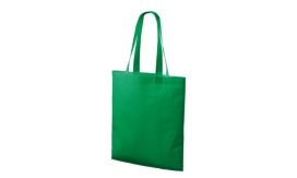 Bloom, Sacoşă de cumpărături unisex, verde mediu, uni