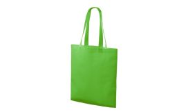 Bloom, Sacoşă de cumpărături unisex, verde măr, uni