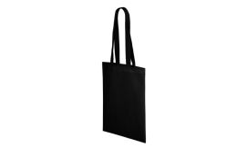 Bubble, Sacoşă de cumpărături unisex, negru, uni