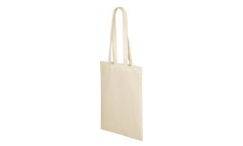 Bubble, Sacoşă de cumpărături unisex, natural, uni