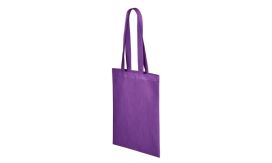 Bubble, Sacoşă de cumpărături unisex, violet, uni