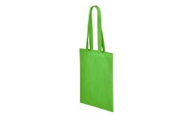 Bubble, Sacoşă de cumpărături unisex, verde măr, uni