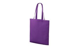 Bloom, Sacoşă de cumpărături unisex, violet, uni