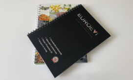 Agendă A4 datată zilnic cu interior personalizat
