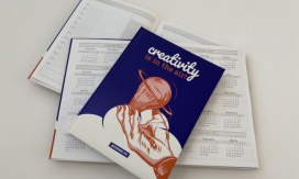 Agendă A4 nedatată cu interior personalizat