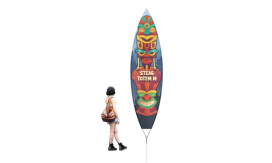 Steag totem