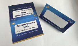 Table tent (nametag) tipărit color