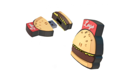 Memorie stick USB personalizată la formă 3D sau 2D