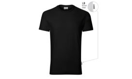 Resist, Tricou pentru bărbaţi, negru 01 (brand label)