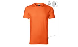 Resist, Tricou pentru bărbaţi, portocaliu 11 (brand label)