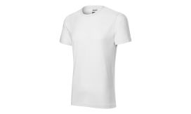 Resist heavy, Tricou pentru bărbaţi, alb