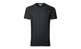Resist heavy, Tricou pentru bărbaţi, ebony gray