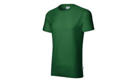 Resist heavy, Tricou pentru bărbaţi, verde sticlă 06 (brand label)