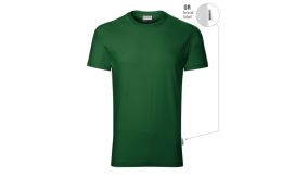 Resist heavy, Tricou pentru bărbaţi, verde sticlă 06 (brand label)