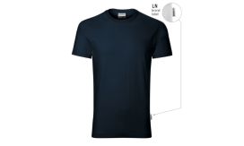 Resist heavy, Tricou pentru bărbaţi, albastru marin 02 (brand label)